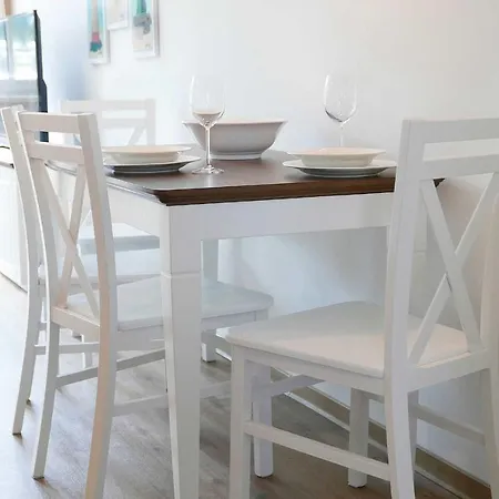 Inselparadies Bernstein Apartman Baabe