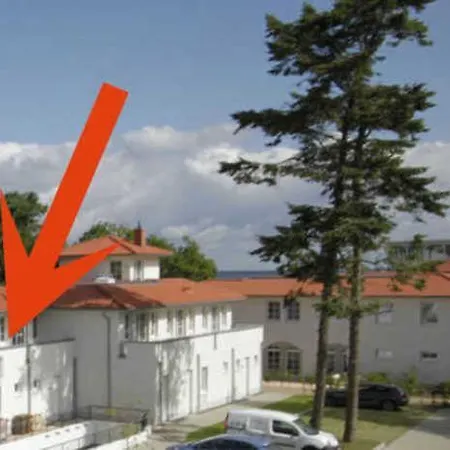 Inselparadies Bernstein Apartman *