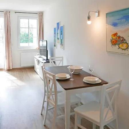 Inselparadies Bernstein Apartman Baabe